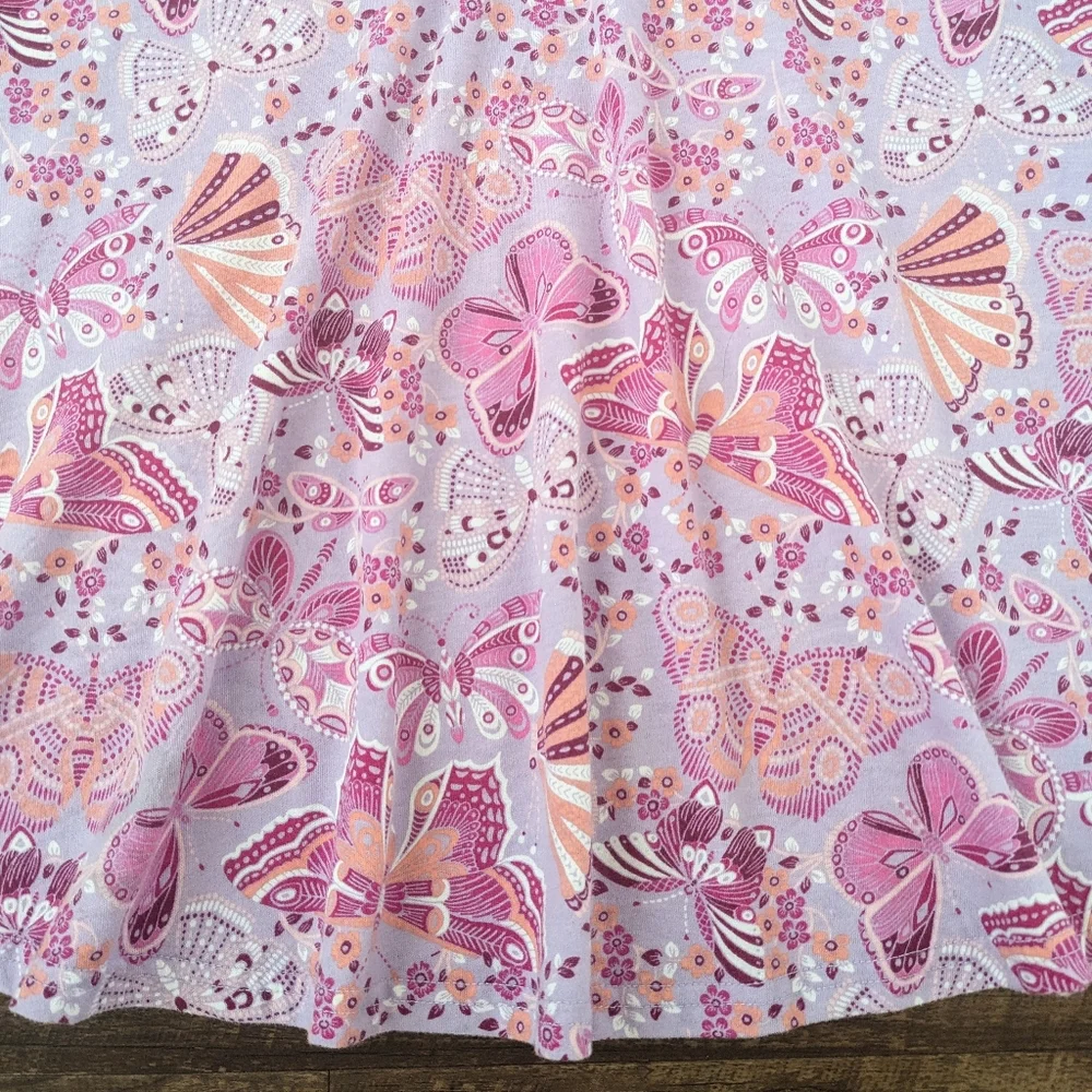 Children's Place Purple Butterfly Dress